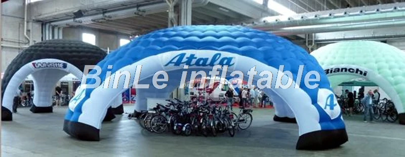 Модная Высококачественная Большая Надувная Палатка igloo для мероприятия