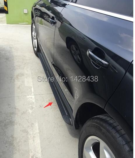 black Step Bar Running Side Board For HYUDNAI TUCSON   2015-2016 High quality! (art.: 79180faf2) - 79180faf2