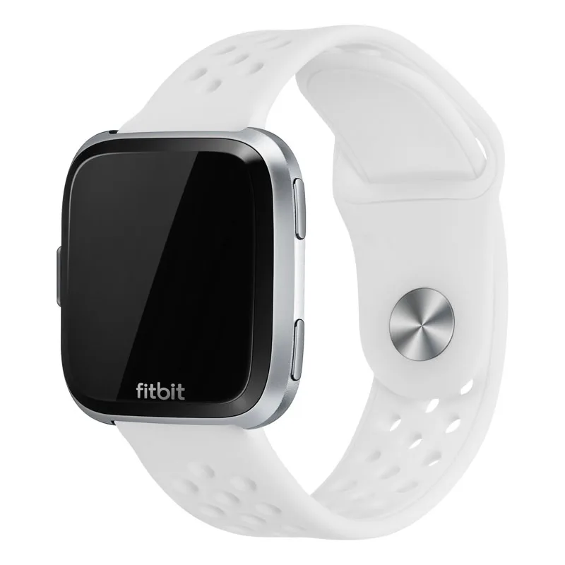 9 Спортивный ремешок для Fitbit versa, ремешок из мягкого силикона, сменный ремешок для Fitbit, ремешок для часов 61001 - Цвет ремешка: 9