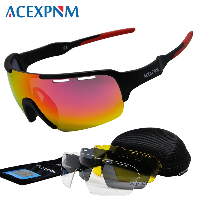 ACEXPNM новые мужские Поляризованные велосипедные очки для улицы спортивные TR90