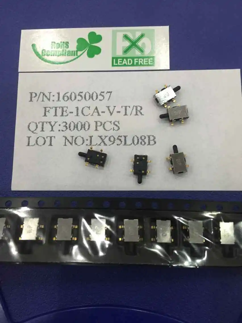 Оригинальный новый 100% импортный круглый до FTE-1CA DIP big turtle side by 4*5 55*8 микротактный