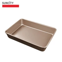 nonstick metal box loaf tin kitchen pastry bread cake baking pan biscuit baking pies dish roast meat tray bbq accessories tools