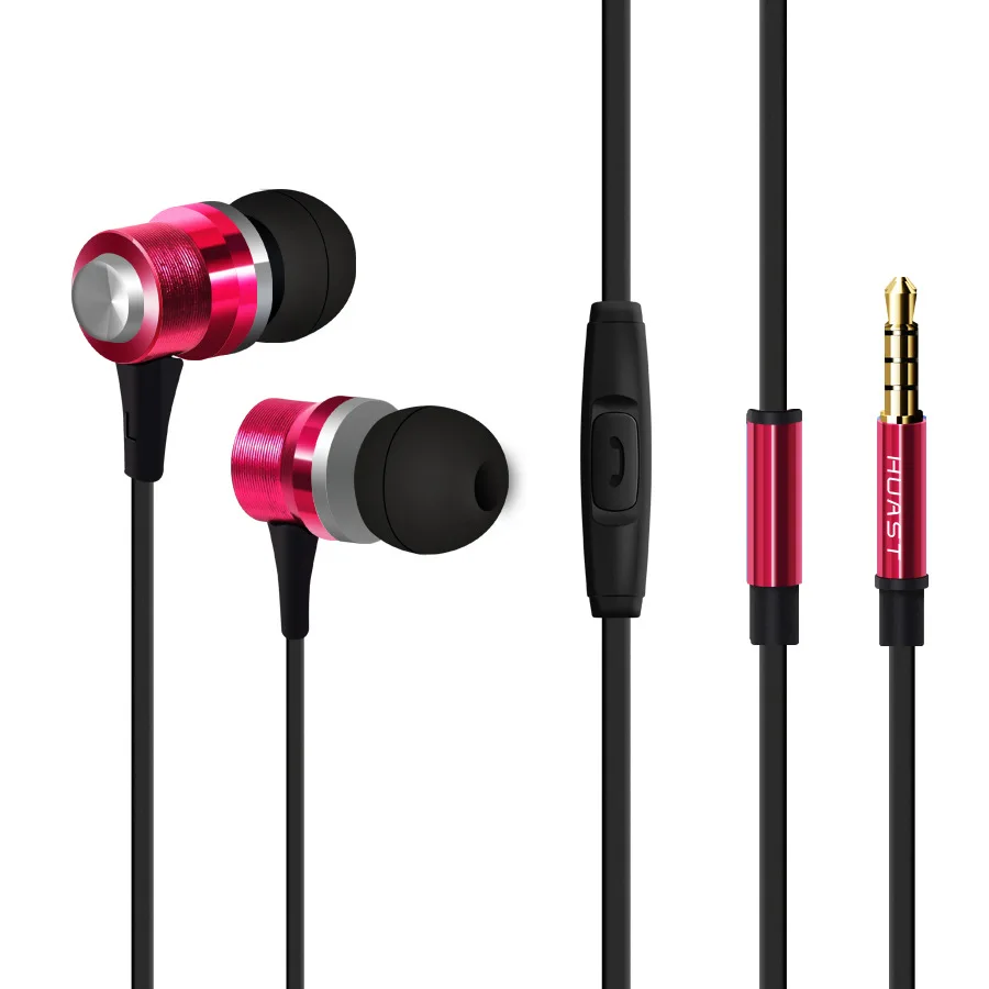 Наушники вкладыши из металла мобильный компьютер MP3 плееры Универсальные