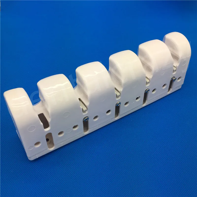 Dental Lab Dental 5-Seat Handpiece Holder CX93 For Dental Chair Accessories