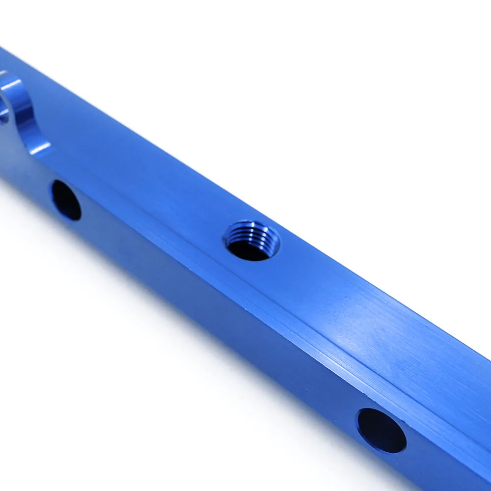 Высокая подача алюминиевых топливных рельсов наборы для Тойота 1JZ Топ подачи