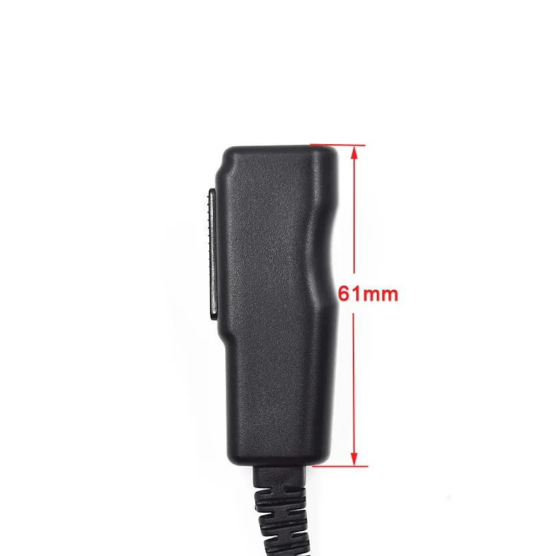 XQF гарнитура большая длинная PTT Mic для Kenwood TK2107 Baofeng UV-5R UV5R RT5R H777 GT-3TP UV-B5 CB радио рация