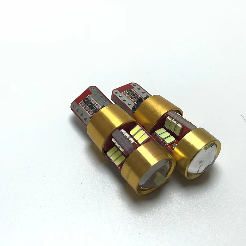 2 шт. T10 W5W Canbus Нет ошибок 27 SMD 5630 светодиодные огни для ford focus 3 fiesta mondeo ecosport