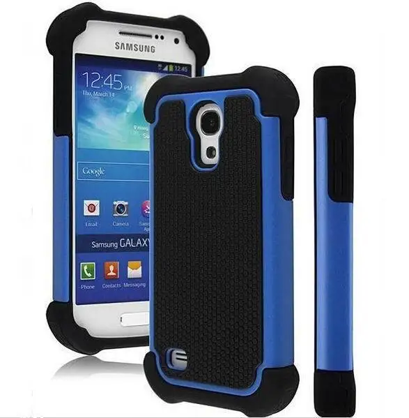 Чехол для Galaxy S4 Mini защита от падения Броня Защитник Гибридный двойной чехол