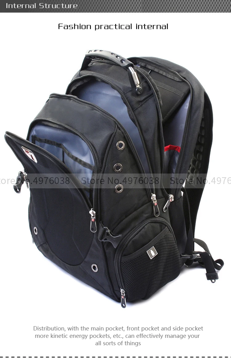 Большой мужской рюкзак mochila с защитой от кражи, рюкзак для путешествий rugzak, 15,6 дюймов, швейцарский рюкзак для ноутбука, мужской водонепроницаемый рюкзак