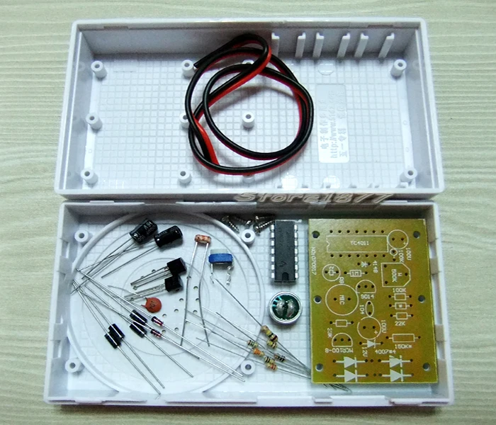 Комплект управления переключателем со светильник электронный набор сделай сам