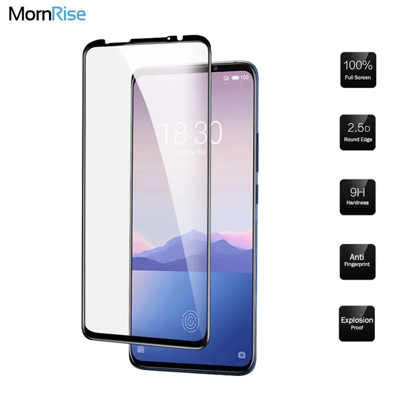 Защитное стекло закаленное для Meizu 16Xs 2 шт.|Защитные стёкла и плёнки телефонов| |