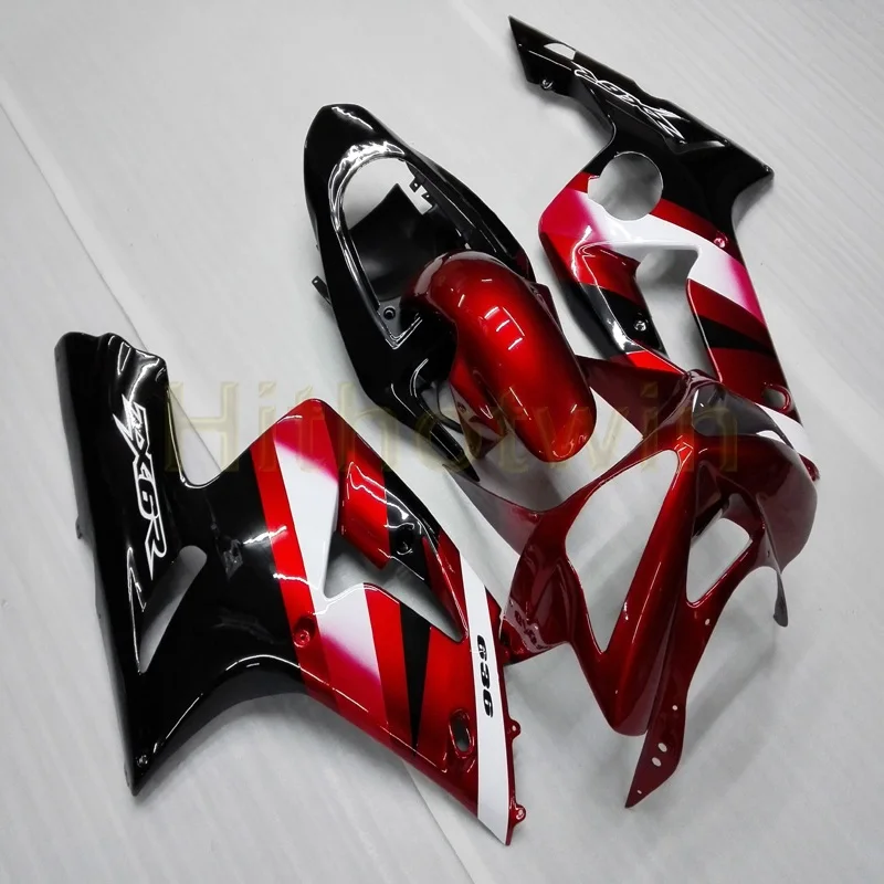 Изготовленный на заказ товар для мотоцикла ZX 6R 2003 2004 ZX6R 636 моторные Обтекатели +