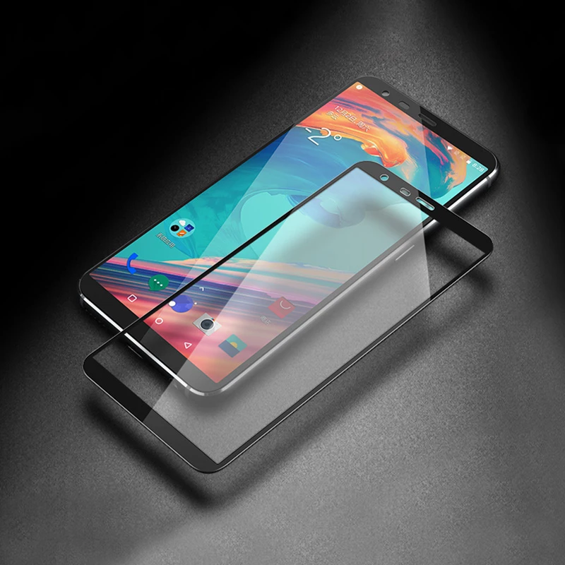 5D изогнутое закаленное стекло для OnePlus 5T 4D полное покрытие клея протектор экрана