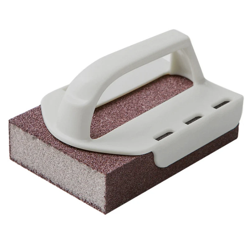 1Pcs Magic Eraser Clean Rub Pot Kitchen Accessories Removing Rust Multifunction Strong Decontamination Emery Sponge