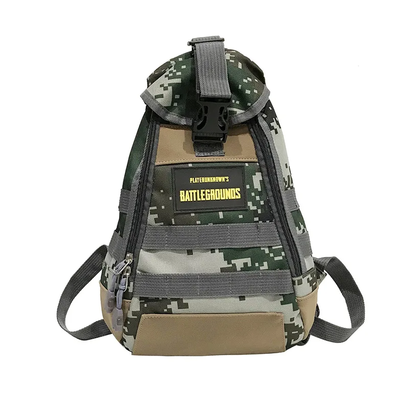 Backpack C Playerunknown's Battlegrounds PUBG Косплей Уровень 1 рюкзак инструктора для женщин и мужчин для путешествий на открытом воздухе большой емкости рюкзак сумка Новинка - Цвет: Backpack C
