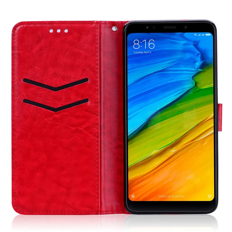 Xiaomi Redmi Note 5 Global Чехол кожаный кошелек флип чехол для xiomi Redmi Note 5 Pro чехол для телефона Xiaomi Redmi Note 5 Чехол