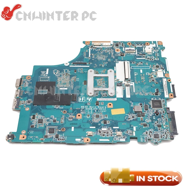 Материнская плата NOKOTION для Sony VAIO VPC-F1 M930 1P-0009BJ00-8012 Rev 1 2 8-слойная стандартная