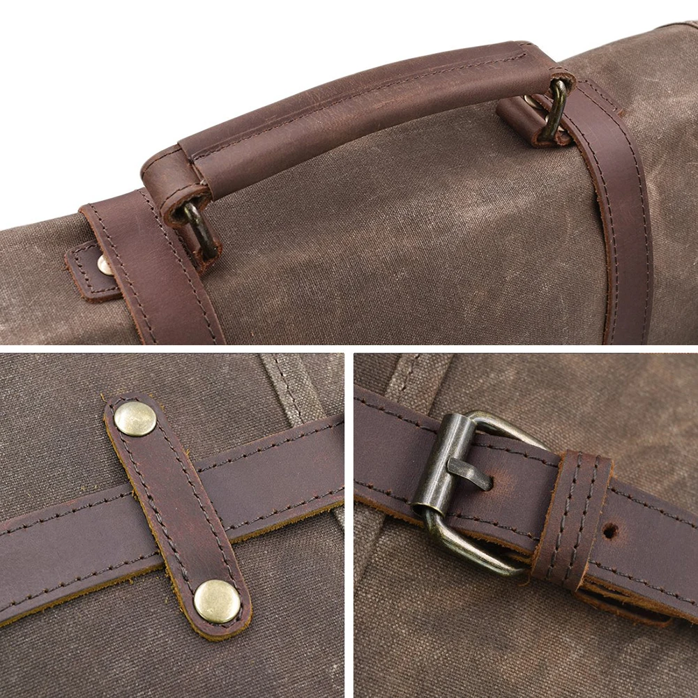 Hot! Sac a Main Waterproof Men Shoulder Messenger Canvas Bag Computer Laptop Briefcase Bag Men High Quality мужская сумка