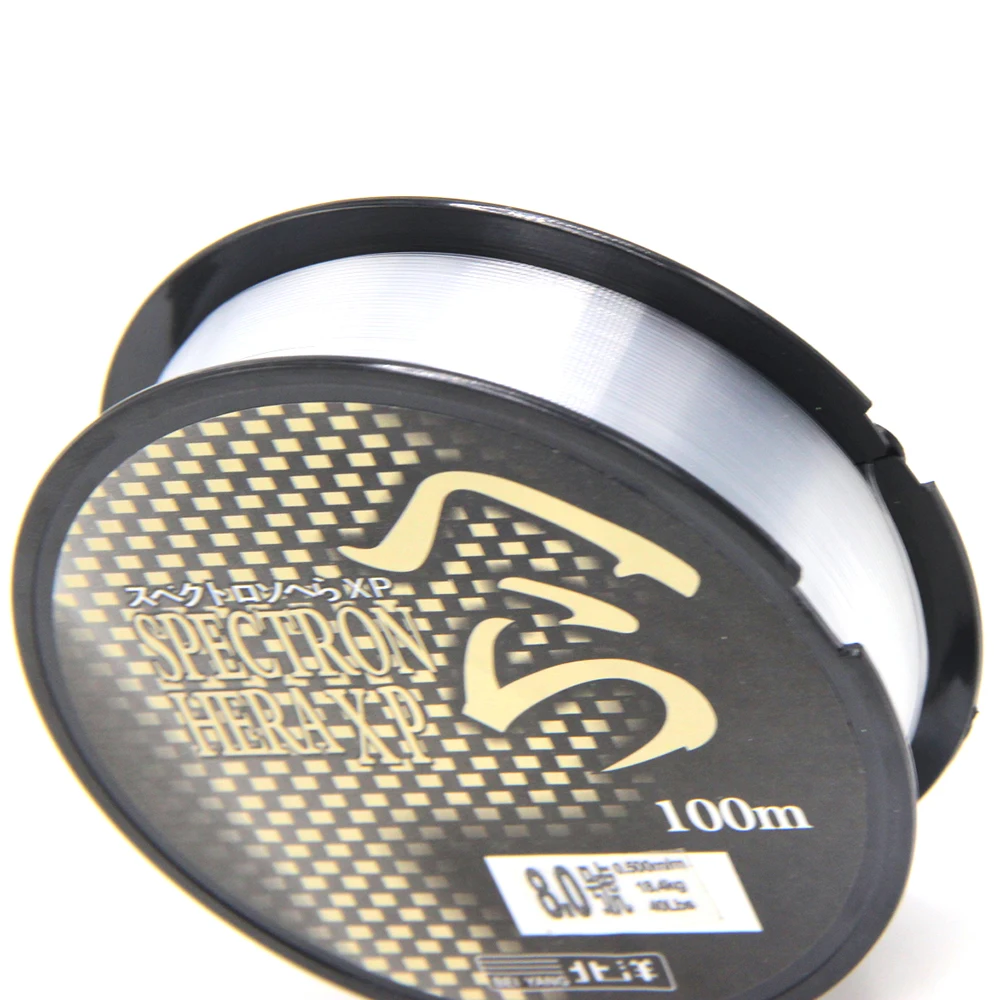 Леска рыболовная однонитевая 100 м 1 6 18 5 кг|fluorocarbon fishing line|monofilament nylonfish line strong |
