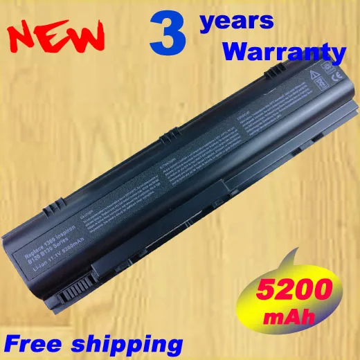 B120 6cell батарея для Dell Latitude 120L HD438 XD187 312 0416 KD186 0XD184 XD184 TD611 TD612 UD535 Inspiron 1300 B130|battery for