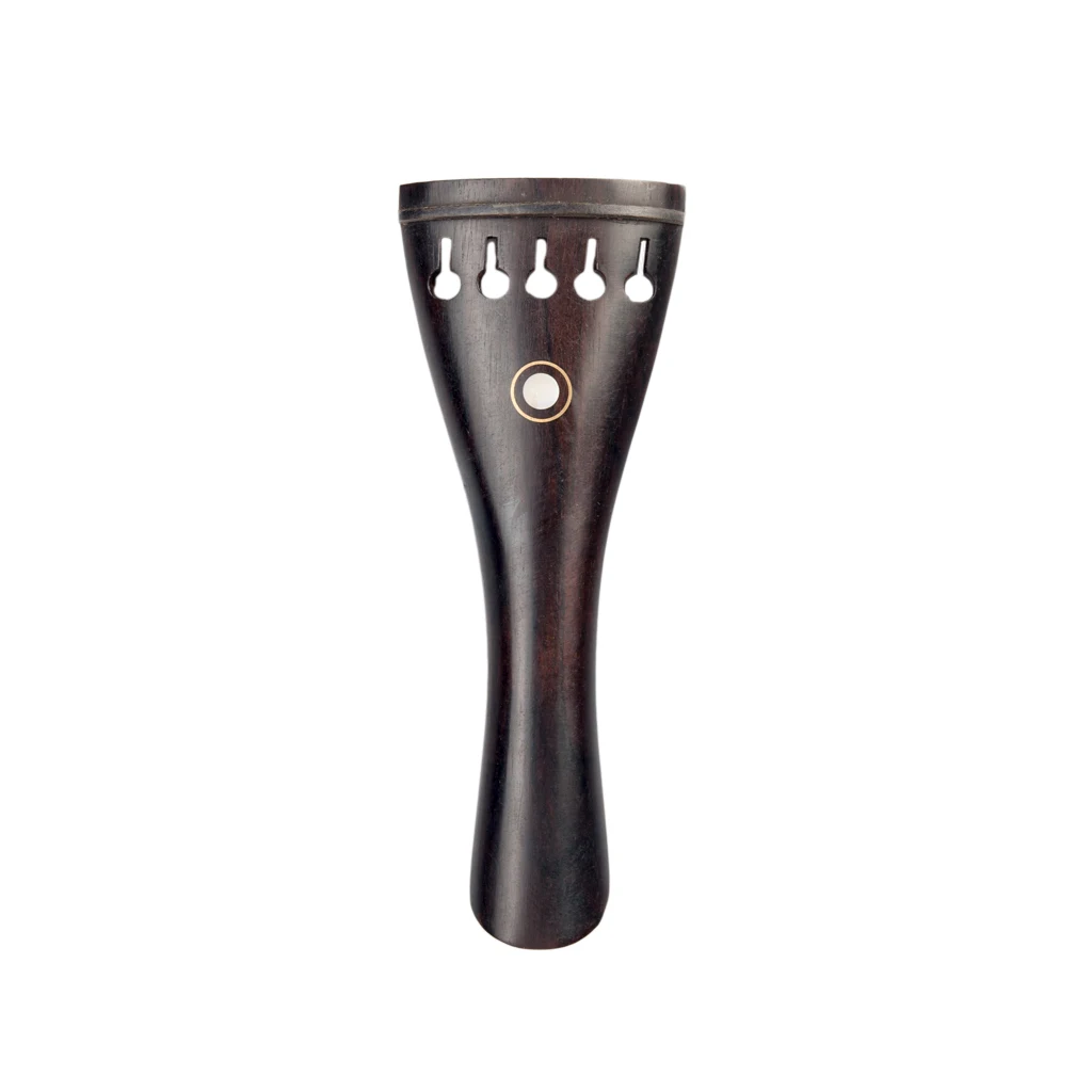 Ebony 5 String Violin Tailpiece For / Electric Replacement Part &ampAccessories | Спорт и развлечения