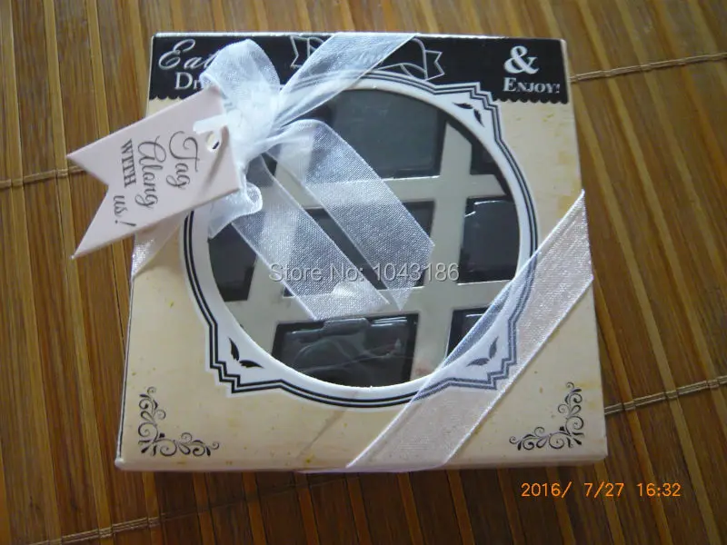 Подарок для свадебной вечеринки 80 шт./лот креативный геометрический Китайский