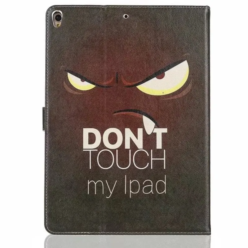 Модный умный чехол из окрашенной кожи, мягкий силиконовый чехол для Apple iPad Air 10,5 iPad Pro 10,5 A1701 A1709, чехол