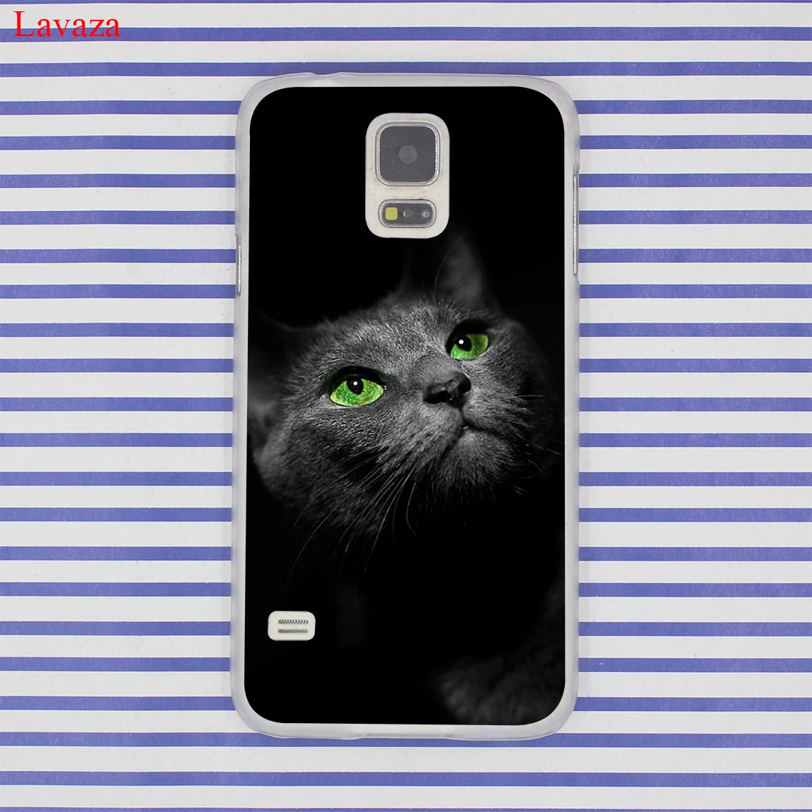 Чехол для телефона Lavaza черный чехол с кошачьими глазами Samsung Galaxy S20 Ultra S10E S10 Lite S6 S7