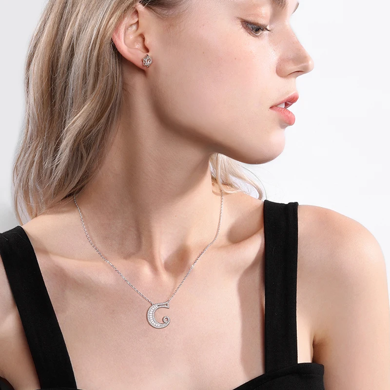 Женское ожерелье с подвеской в виде букв 26 дюймов | Украшения и аксессуары