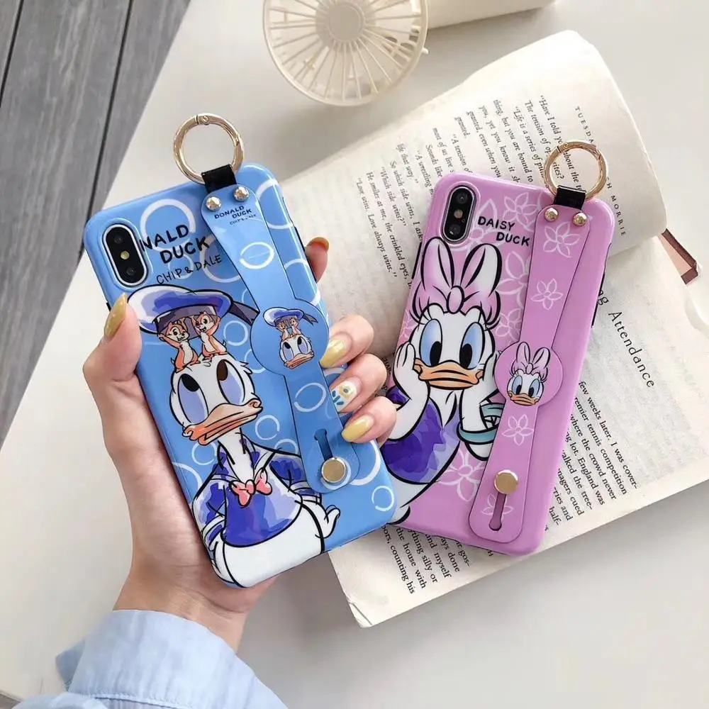 DISCASE наручный держатель чехол для телефона iPhone 7 8 Plus XS MAX XR X 6 IMD мягкий кронштейн на