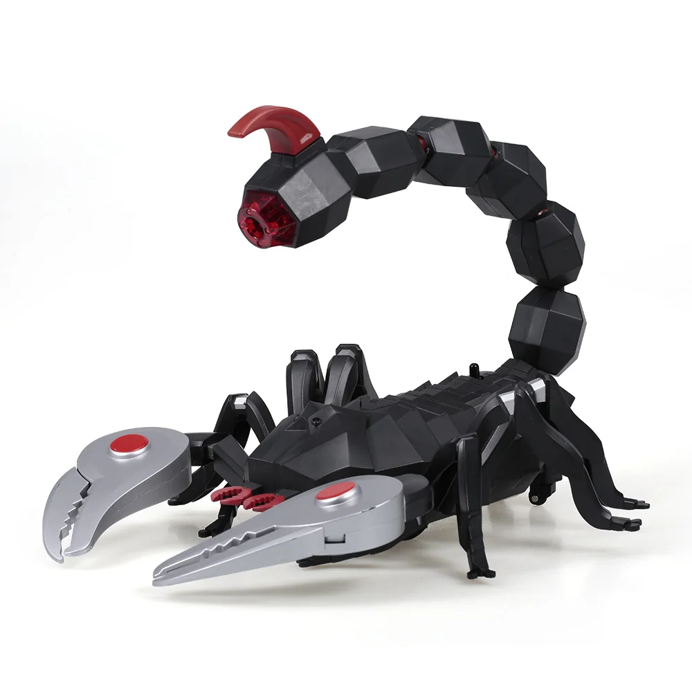 FEI LUN RC Animal FK503A RC Scorpion инфракрасный пульт дистанционного управления Scorpion дымовой эффект Спрей Вода Скорпион RC игрушка для детей