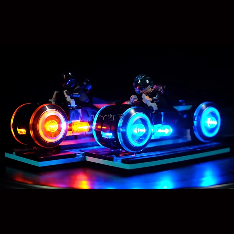 Светодиодный комплект для освещения BELA 10881 совместимый с Lego21314 Ideas TRON Legacy