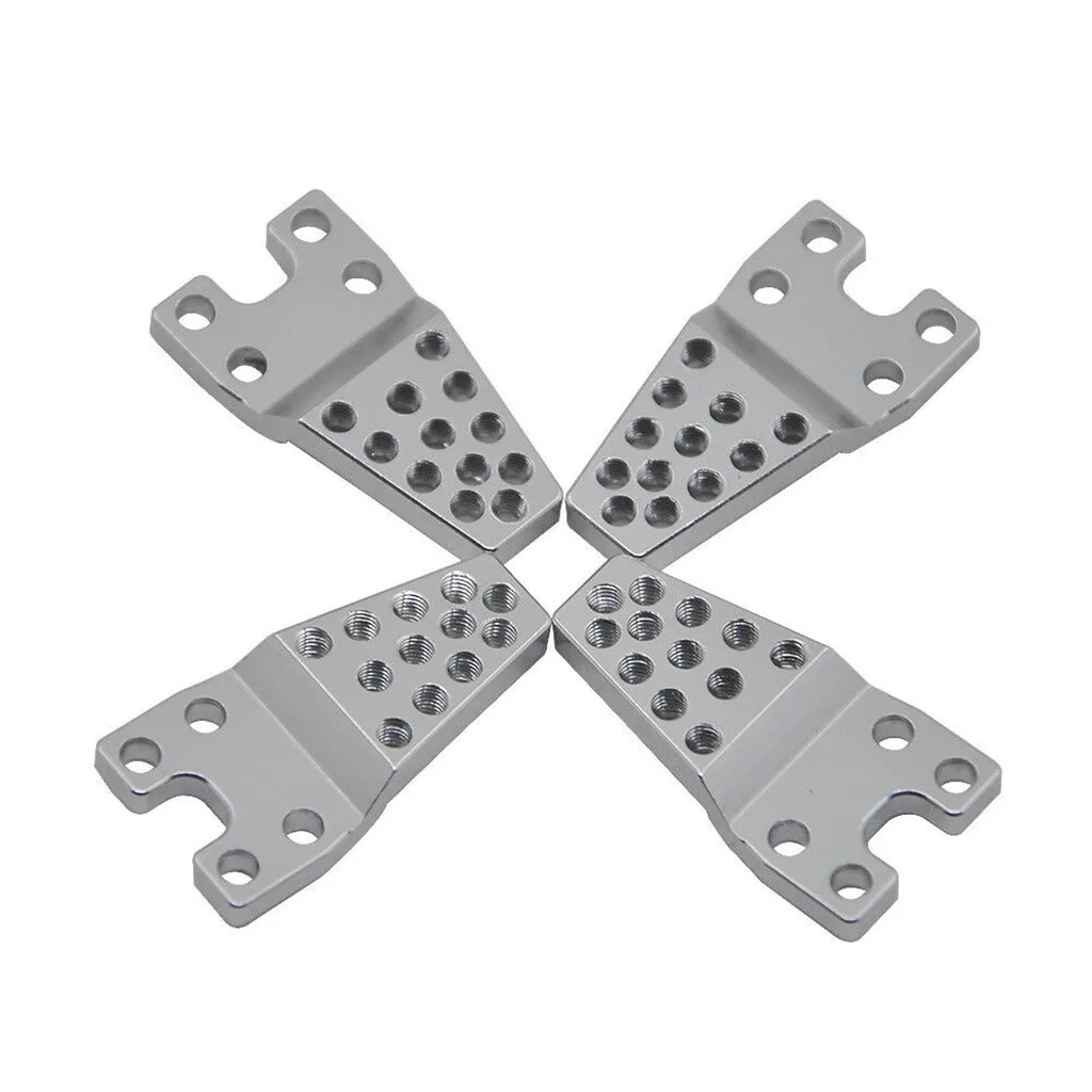 Дистанционное управление автомобильные аксессуары 4 шт. Алюминиевый нижний