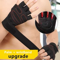 training sport fitness gloves m xl gym weights gloves weight lifting glove body building hand half finger riding gloves