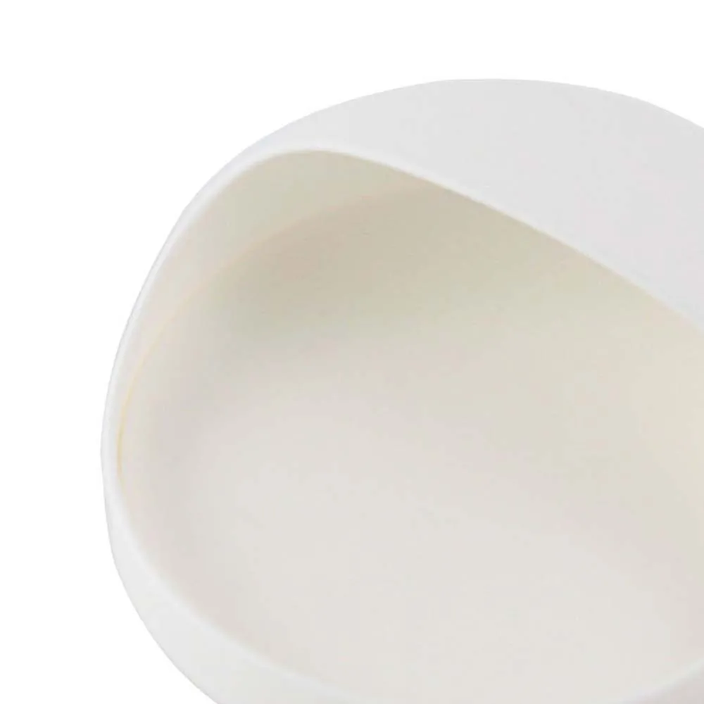 New Wall Soap dish / soap box in Plastic with Suction Cup White | Обустройство дома