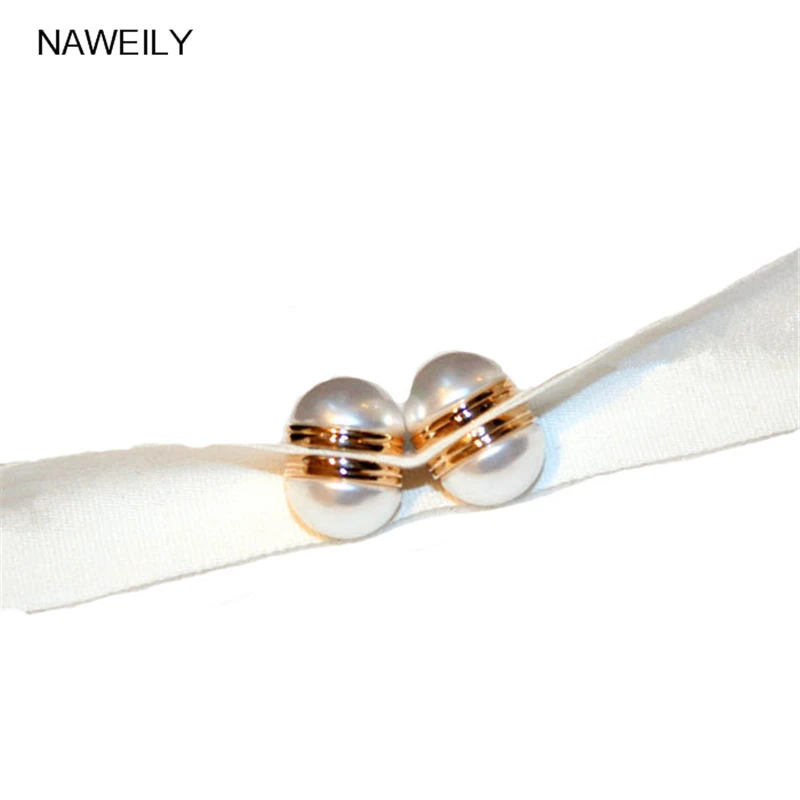 NAWEILY модные жемчужные корейские сережки-шпильки, не прокалывающиеся магнитные серьги с искусственным жемчугом, Женские Ювелирные изделия