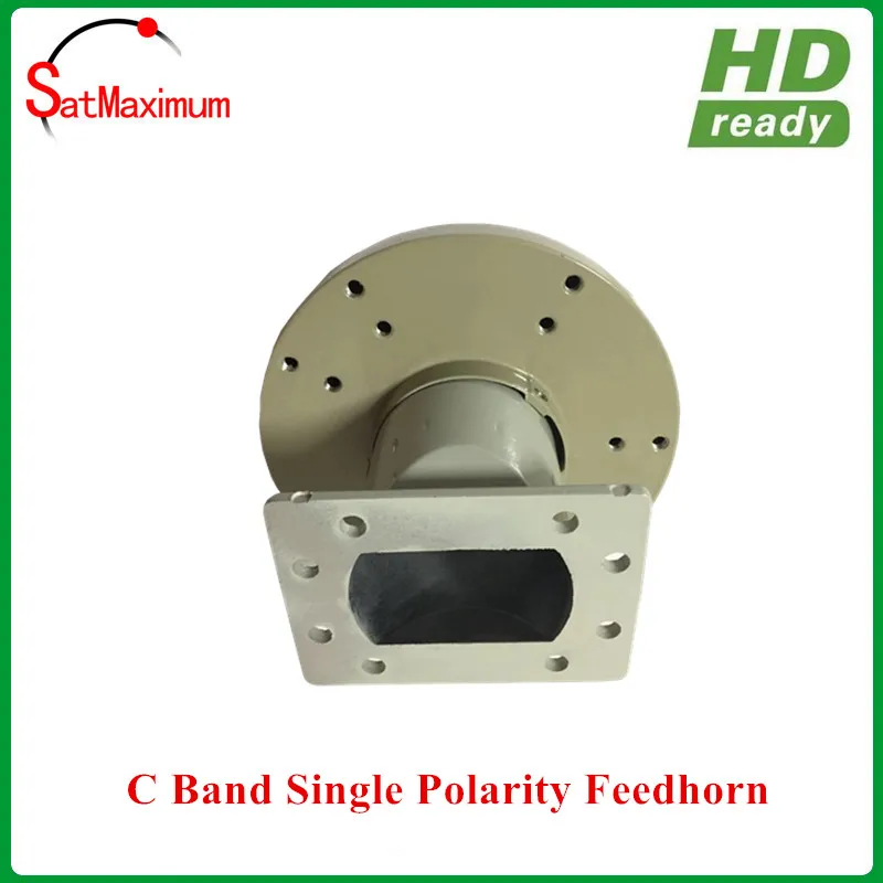 100% Алюминиевый однополярный C band Prime Focus LNB Feedhorn|Спутниковое ТВ| |