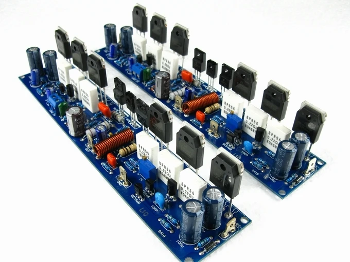 Новый Двухканальный контурный усилитель L10 (2 шт.) 300 Вт + 8R Hi Fi NJW0302/NJW0281 класс AB|class ab