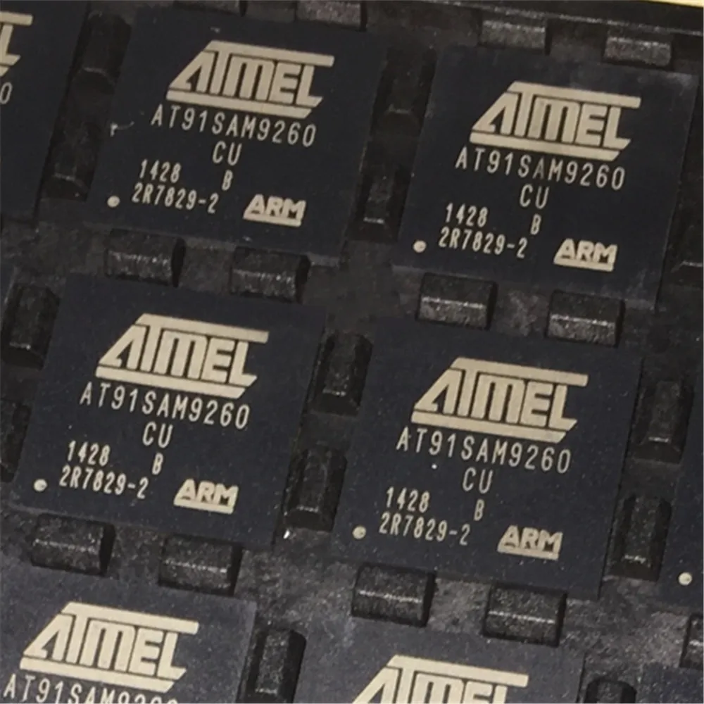 AT91SAM9260B-CU BGA217 AT91SAM9260B AT91SAM9260 MCU 32-разрядный RISC 32KB ROM 1 8 V/3 3 V 217-Pin LFBGA | Электроника