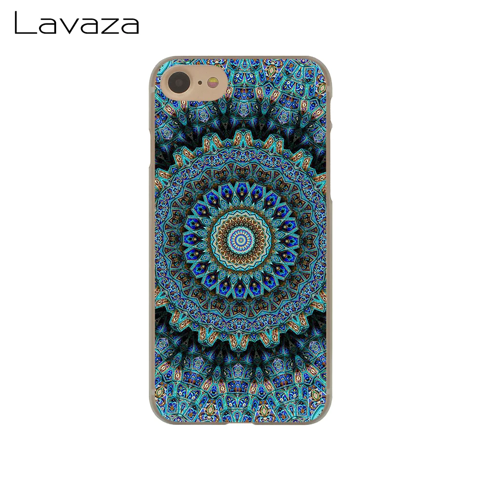 Lavaza Mandala Datura Ретро чехол для телефона Apple iPhone 4 4S 5C 5S SE 6 6S 7 8 Plus 10 X Xr Xs Max 6Plus