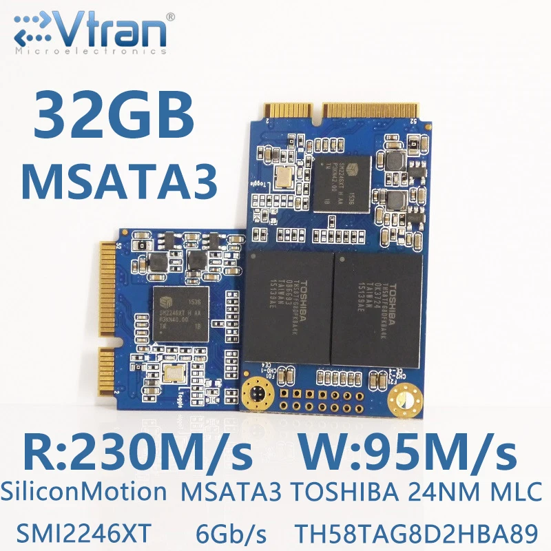 Evtran v26sx 16 г 32 64g128g SSD MLC msata3 harddrivedisk твердотельный накопитель mSATA для Тетрадь