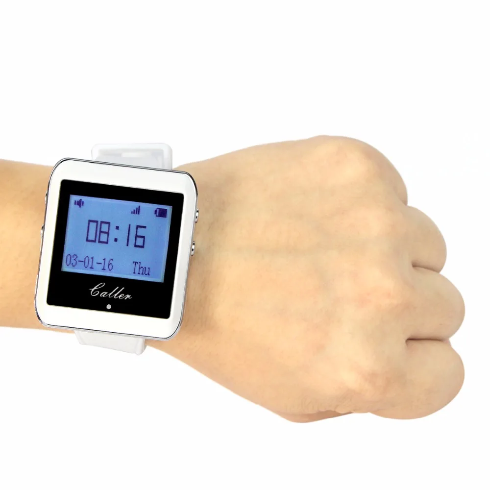 Retekess ресторанное оборудование пейджер Беспроводная система вызова кафе 5 шт.