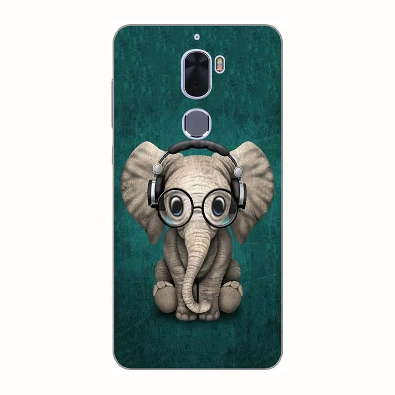 Печатный чехол для телефона, чехол для Letv Leeco Le Cool 1/Coolpad Cool1/LeRee Le 3 Le3 C106 C103, задняя крышка, Coque Para чехол s - Цвет: A207