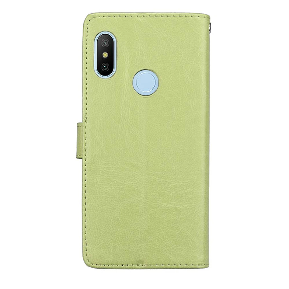 Чехол для iPhone 5 5s SE кожаный чехол Redmi 3S 4X S2 Y2 NOTE 5A Prime бумажник откидные чехлы