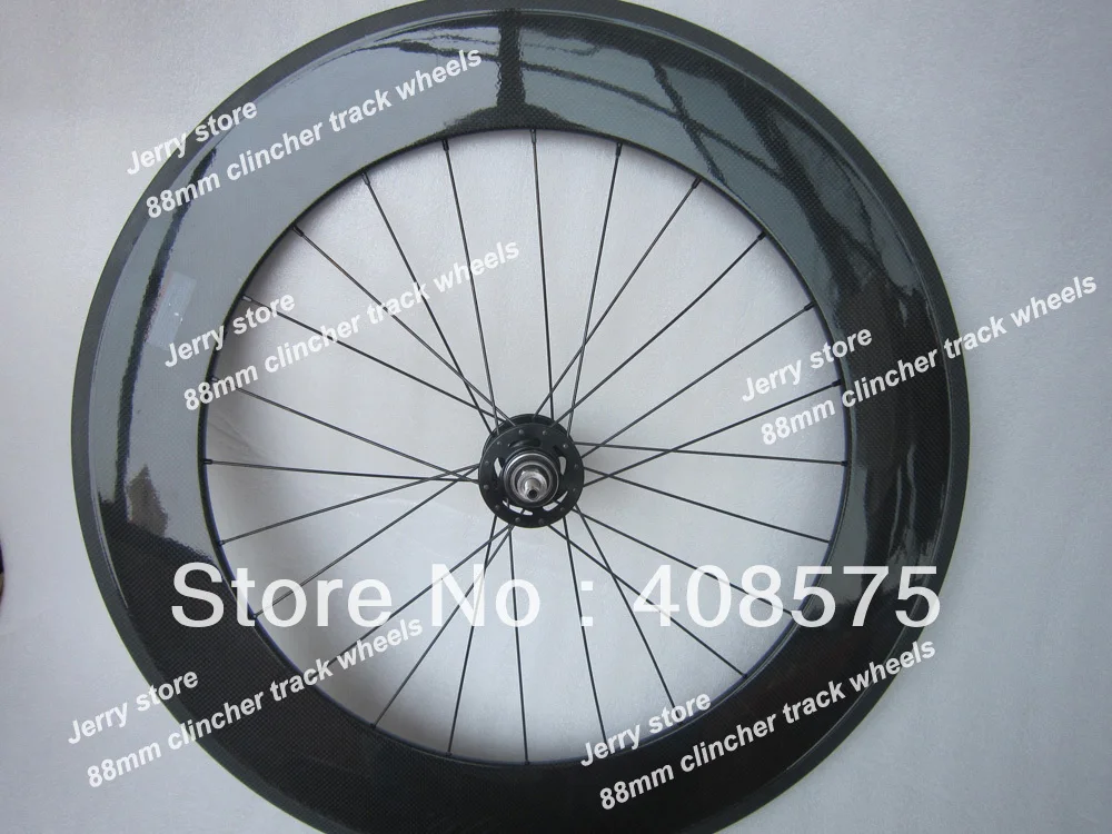 Бесплатная доставка Стоимость 88 мм задние трековые велосипедные колеса с