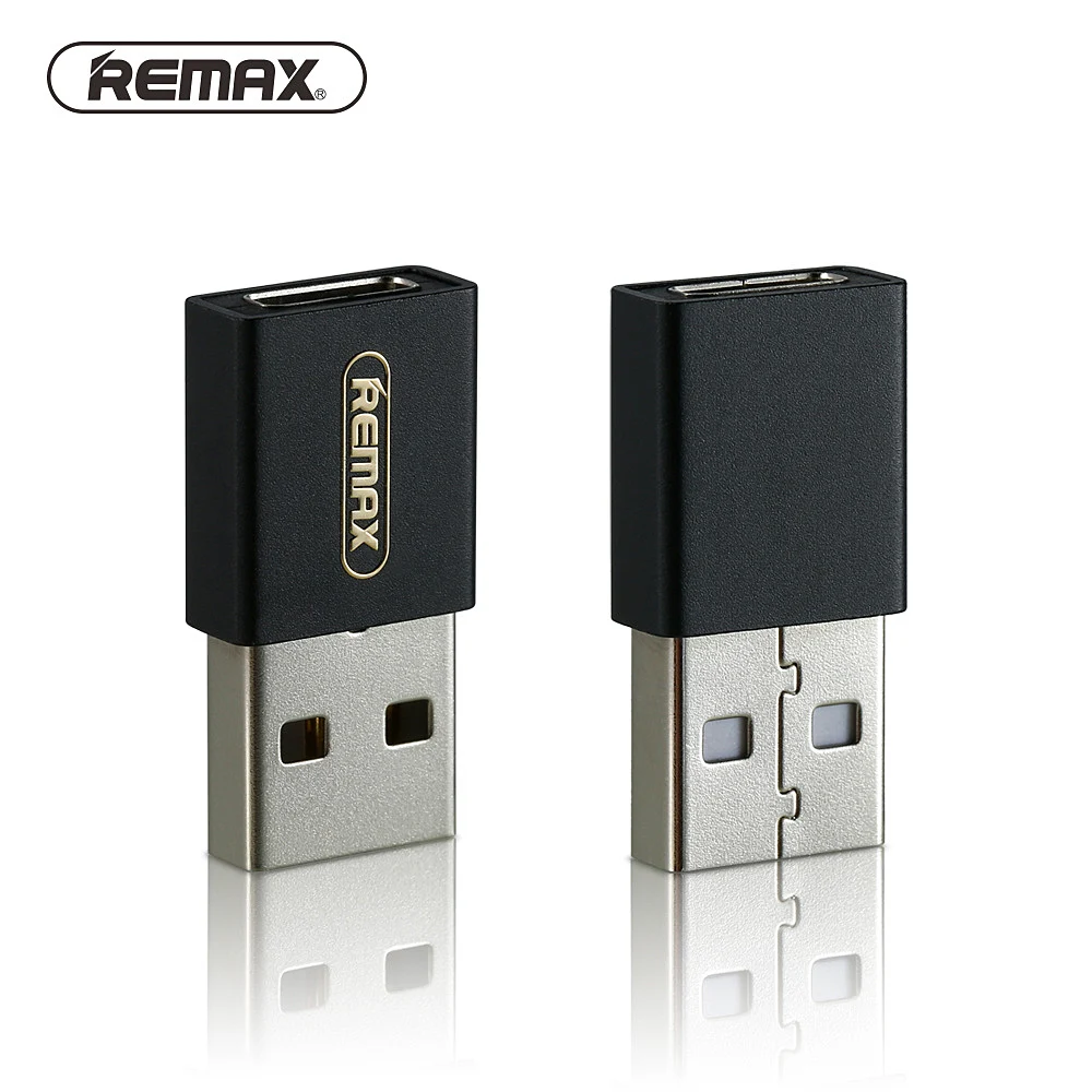 Remax USB C адаптер USB A 3,0 штекер USB 3,1 type C гнездовой разъем type-c адаптер для samsung S9 S8 huawei P10 P20 USB C концентратор