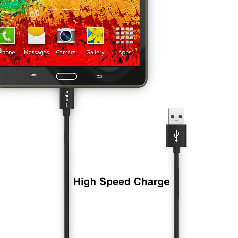 CRDC 3 шт(3x1,2 м) микро USB кабель 480 Мбит/с 2A Быстрая зарядка 3,0/2,0 быстрое зарядное устройство кабель для samsung Xiaomi power Bank и т. Д