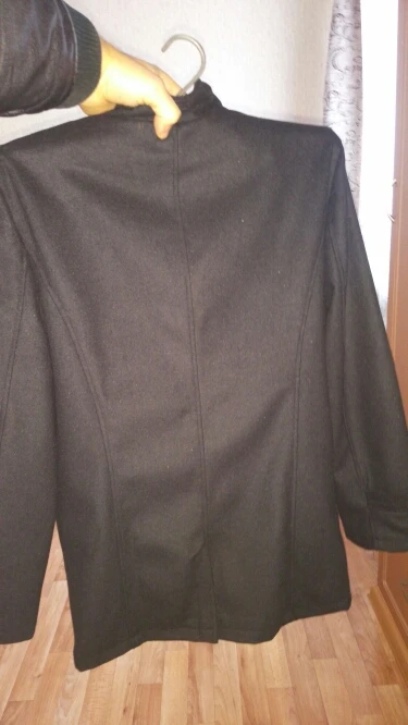 

Winter Men Warm Windbreaker Mens Trench Wool Coat Stand Collar Casual Zipper Jacket Male Casual Clothing Slim Plus Size 2X Y2162