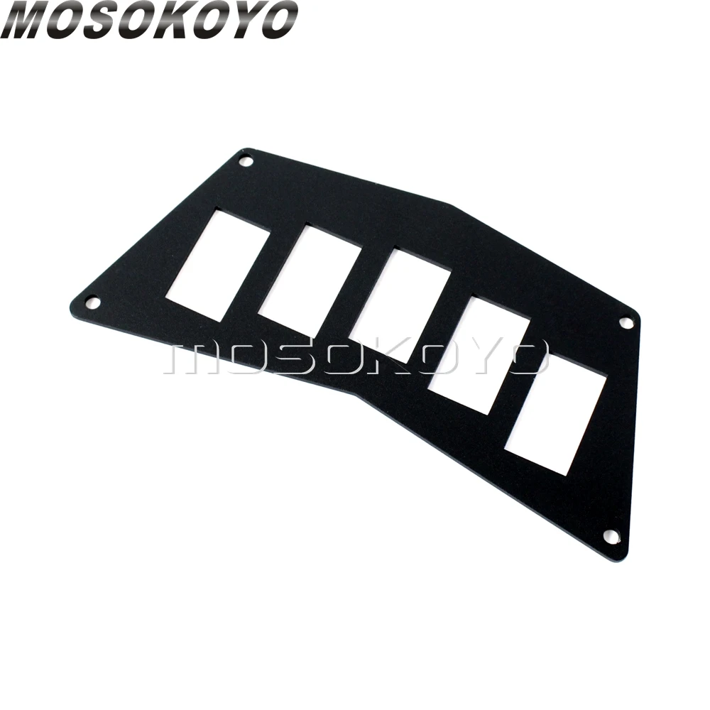Для XTREME RACING 40115GBK черный алюминиевый переключатель панель корпус держатель для