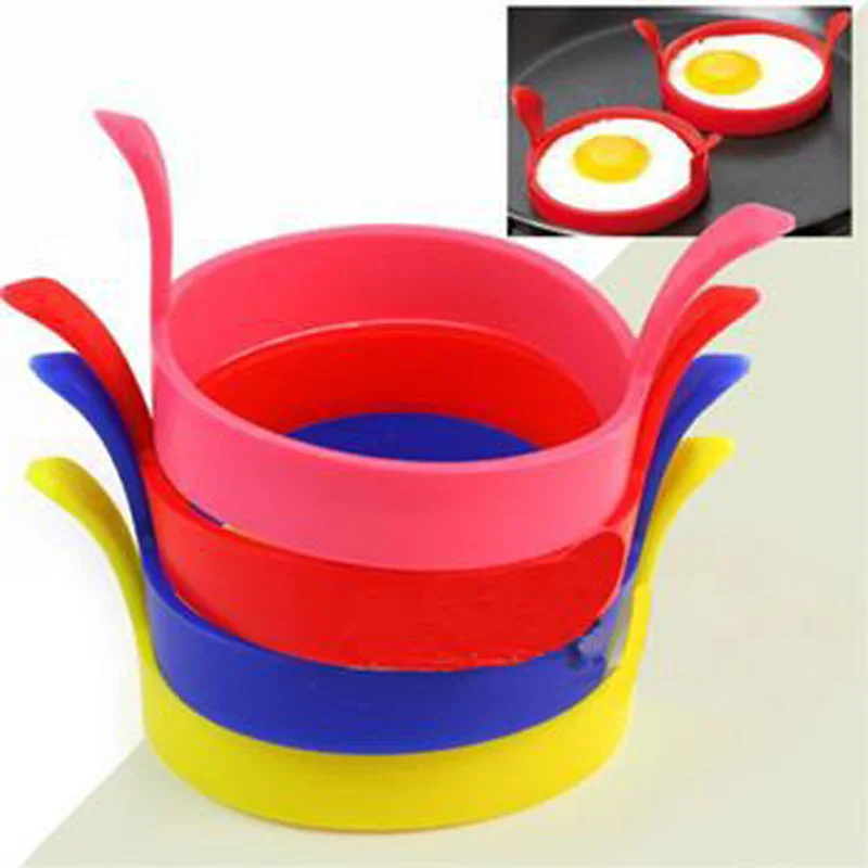 Силиконовые ручные кольца для яиц блинов жареных браконьеров тортов выпечки